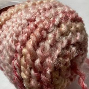 7 Skeins of Yarn Parfait Pink Homespun Lion Brand